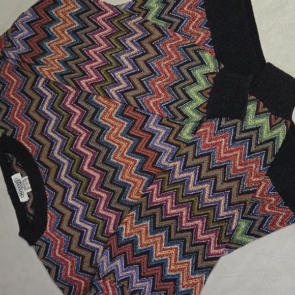 Missoni Crewneck Sweater with Zigzag Pattern - Picture 3 of 5